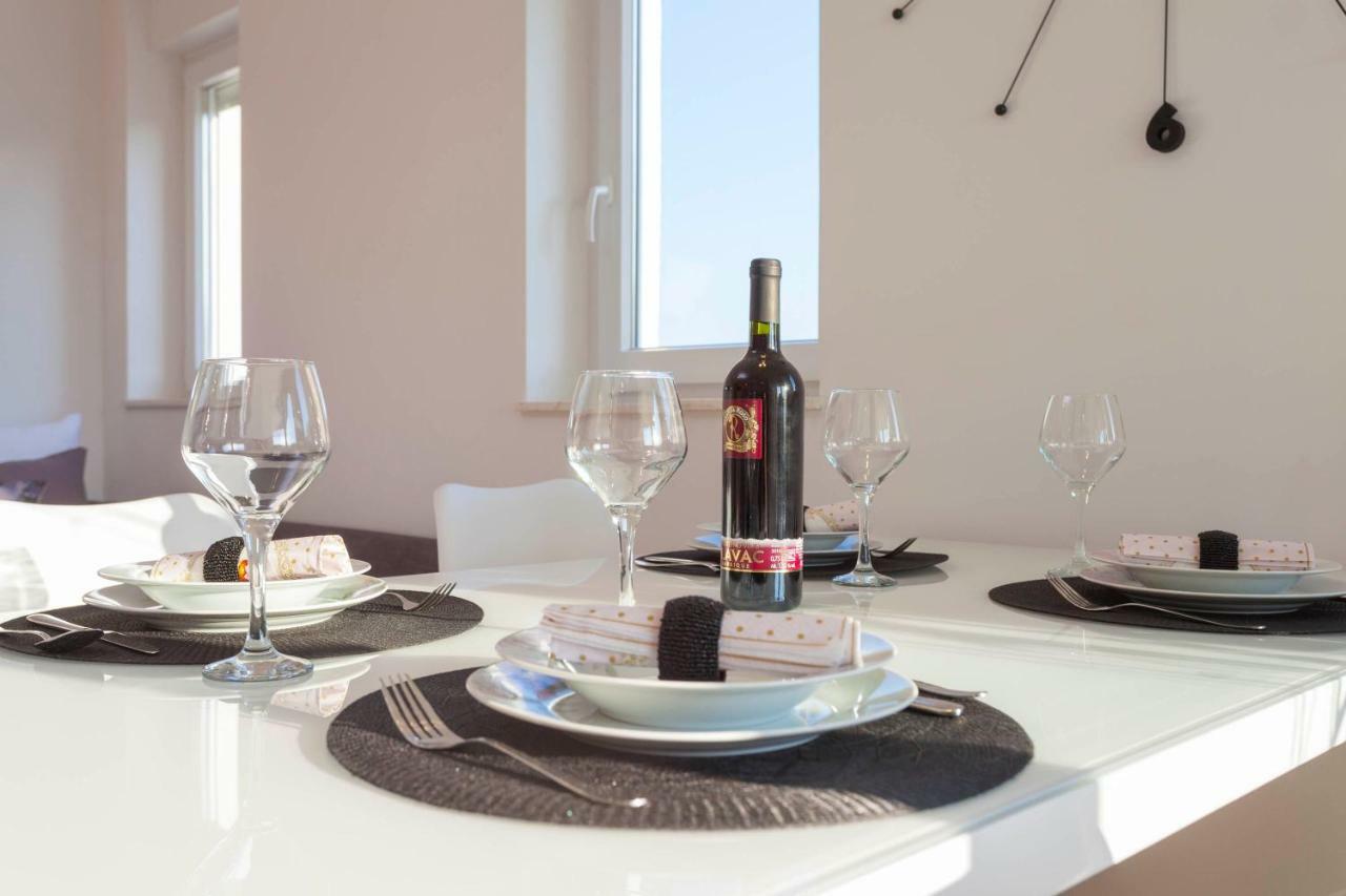 Apartment Frane Makarska Exterior foto