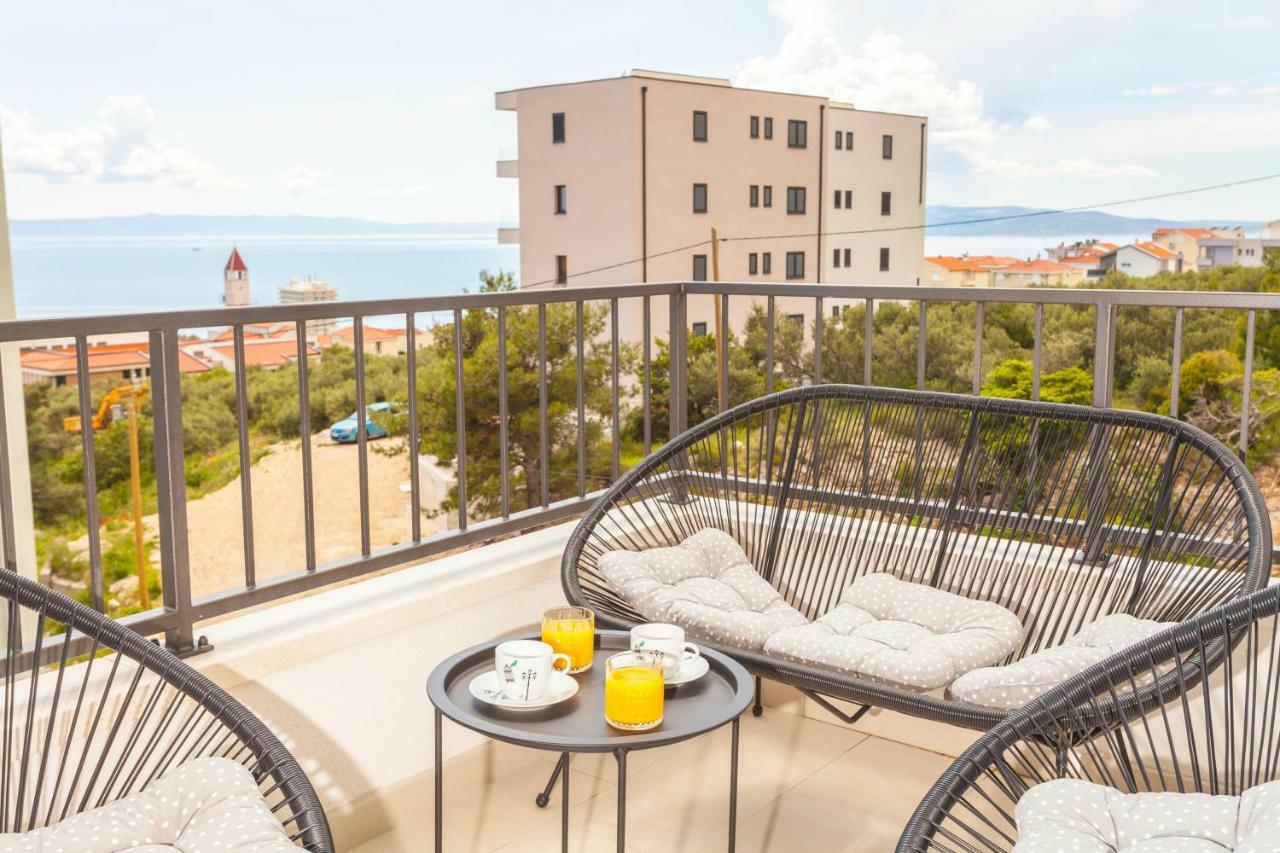 Apartment Frane Makarska Exterior foto